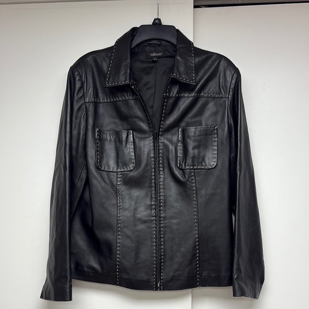 Black Leather Jacket